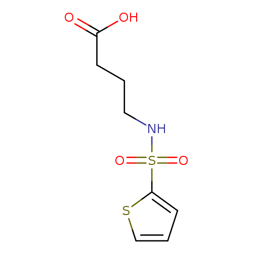 4-(Thiophene-2-sulfonamido)butanoic acid