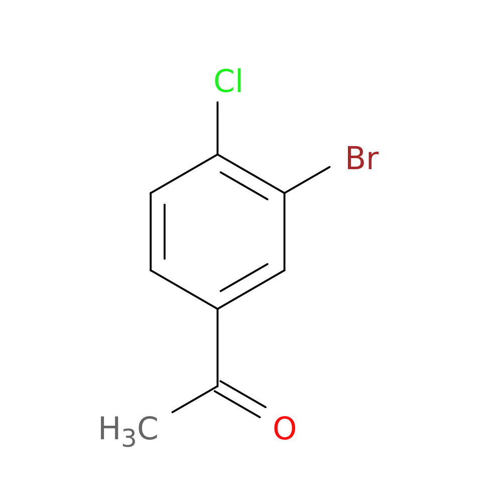 1-(3-BROMO-4-CHLOROPHENYL)ETHANONE