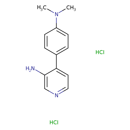 4-(4-(dimethylamino)phenyl)pyridin-3-amine dihydrochloride
