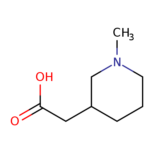 2-(1-METHYLPIPERIDIN-3-YL)ACETIC ACID