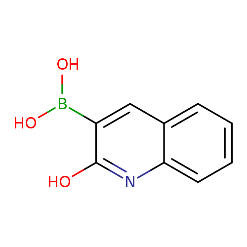 2-hydroxyquinolin-3-ylboronic acid