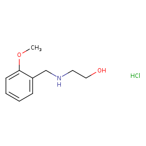 2-[(2-Methoxybenzyl)amino]ethanol hydrochloride