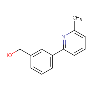(3-(6-Methylpyridin-2-yl)phenyl)methanol