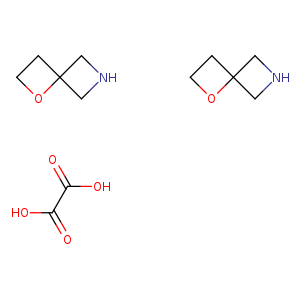 1-Oxa-6-azaspiro[3.3]heptane oxalate(2