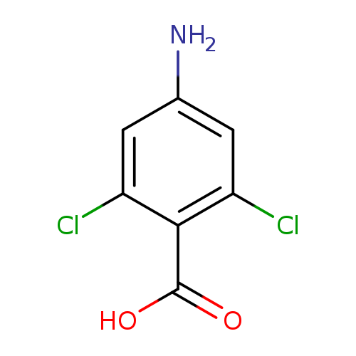 4-Amino-2,6-Dichlorobenzoic Acid