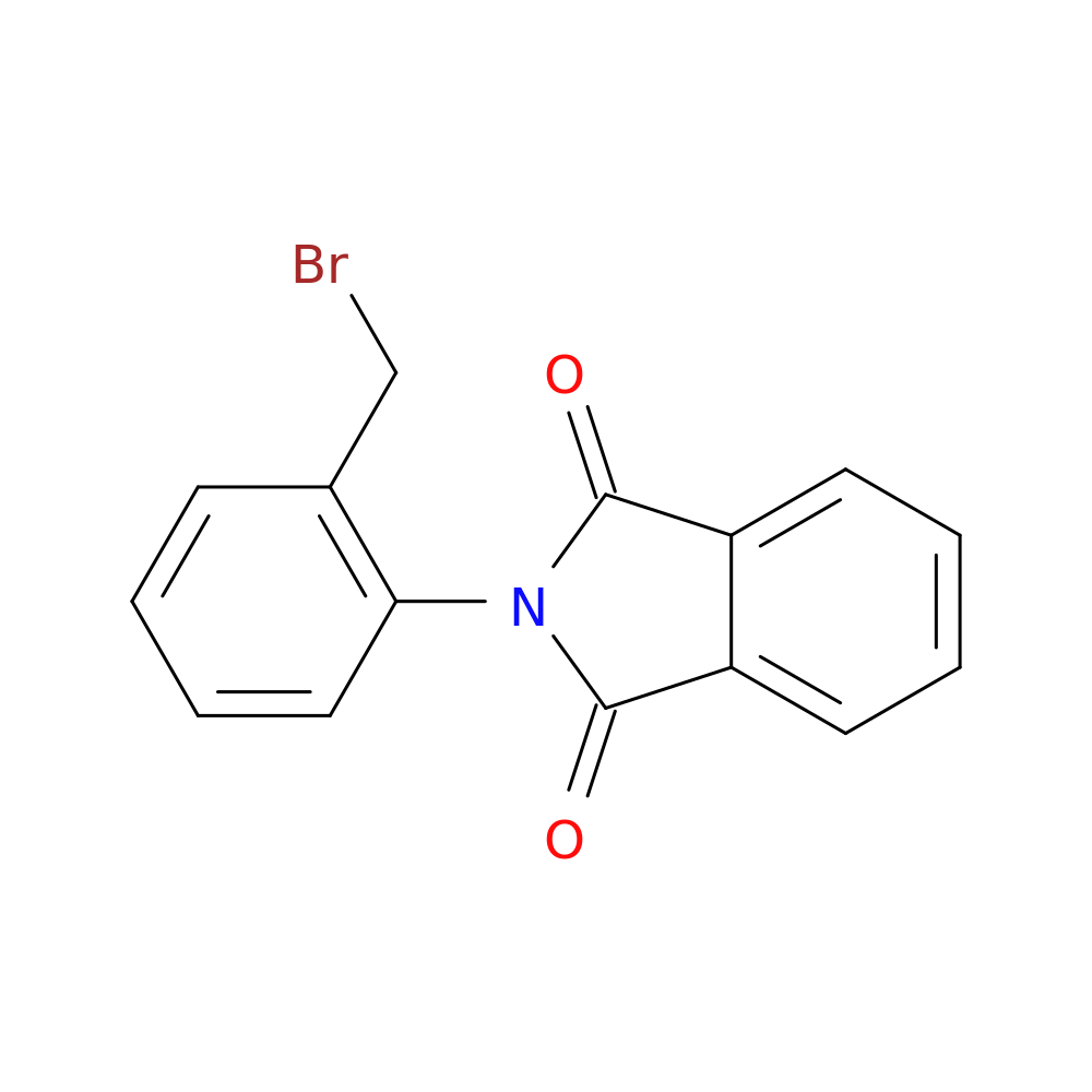 2-(2-(Bromomethyl)phenyl)isoindoline-1,3-dione
