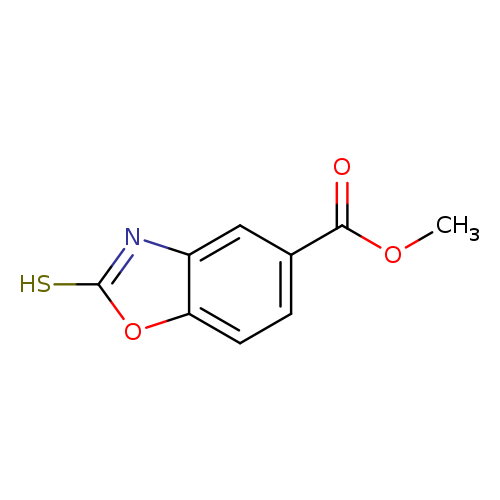 2-MERCAPTO-1,3-BENZOXAZOLE-5-CARBOXYLIC ACID METHYL ESTER