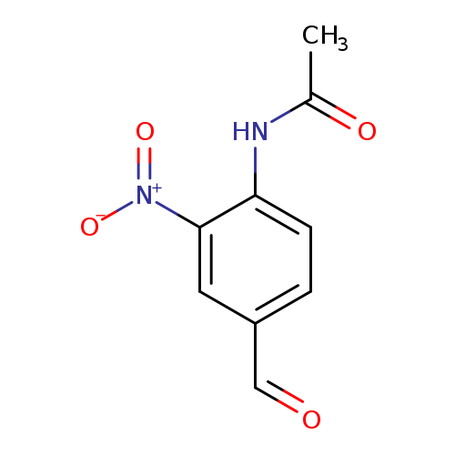 N-(4-Formyl-2-nitrophenyl)acetamide
