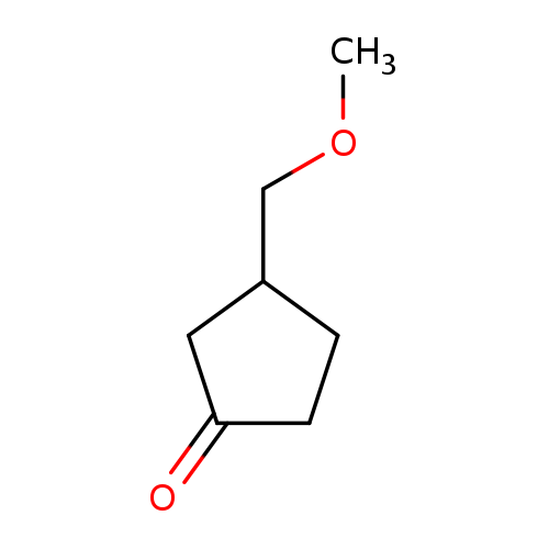 3-(methoxymethyl)cyclopentan-1-one