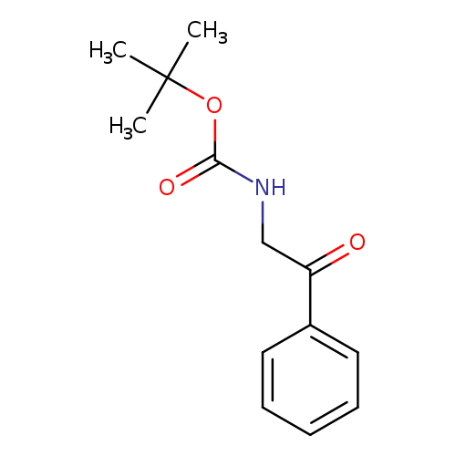 Carbamic acid,N-(2-oxo-2-phenylethyl)-, 1,1-dimethylethyl ester