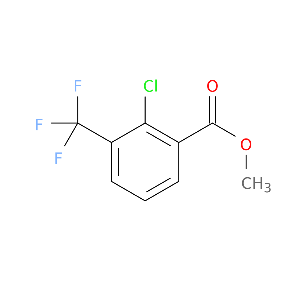 Methyl 2-chloro-3-(trifluoromethyl)benzoate