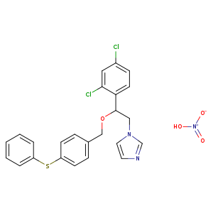 Fenticonazole nitrate