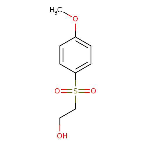 4-Methoxyphenylsulfonylethanol