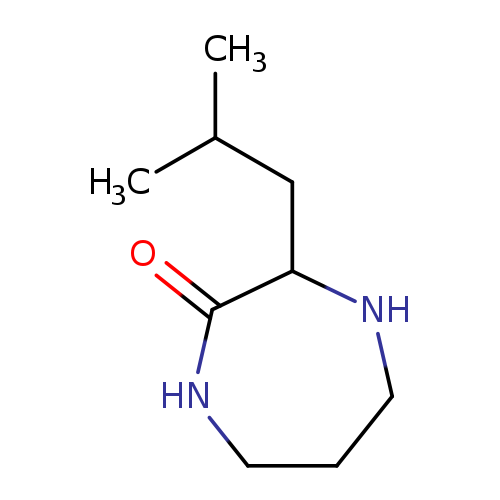 3-(2-methylpropyl)-1,4-diazepan-2-one