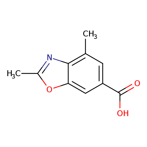 2,4-dimethyl-1,3-benzoxazole-6-carboxylic acid