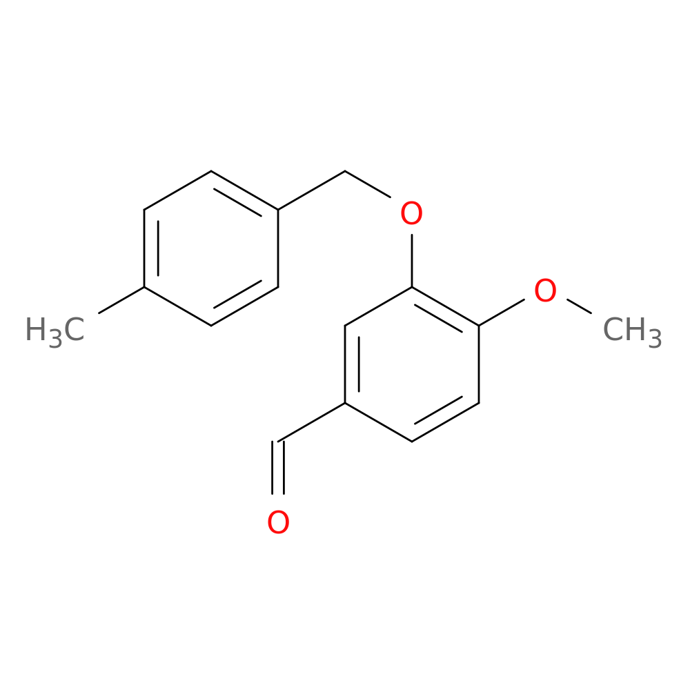 4-methoxy-3-[(4-methylbenzyl)oxy]benzaldehyde