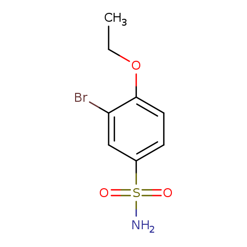 3-bromo-4-ethoxybenzene-1-sulfonamide