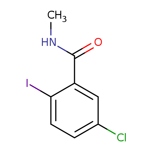 N1-methyl-5-chloro-2-iodobenzamide