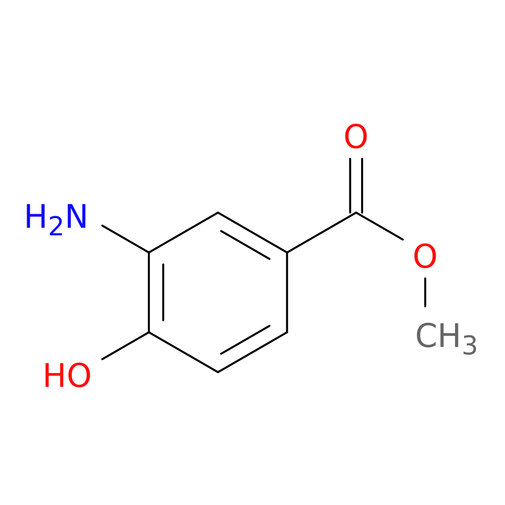 Benzoic acid, 3-amino-4-hydroxy-, methyl ester