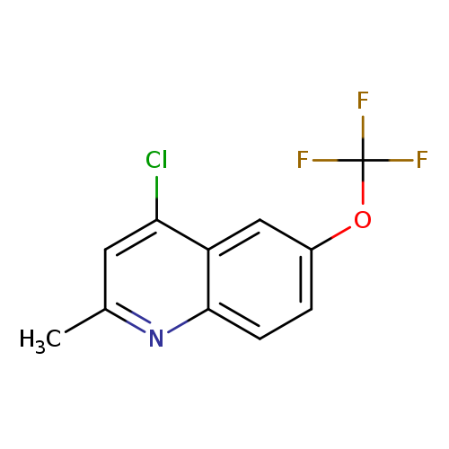 4-Chloro-2-methyl-6-(trifluoromethoxy)quinoline