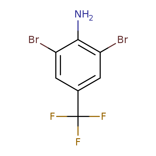2,6-Dibromo-4-(trifluoromethyl)aniline