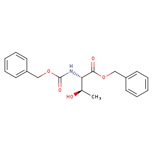 L-Threonine, N-[(phenylmethoxy)carbonyl]-, phenylmethyl ester