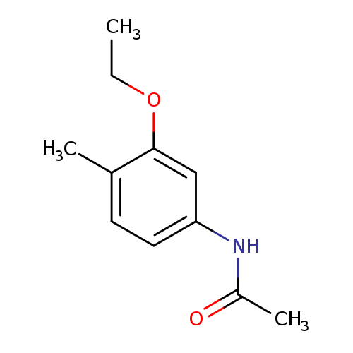 N-(3-ethoxy-4-methylphenyl)acetamide