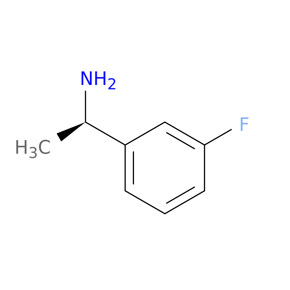 Benzenemethanamine, 3-fluoro-α-methyl-, (αR)-