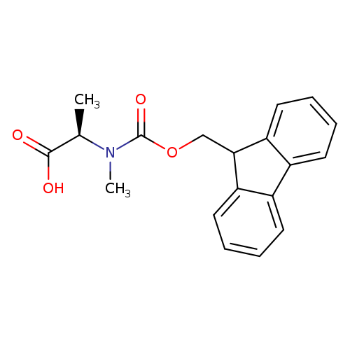 D-Alanine, N-[(9H-fluoren-9-ylmethoxy)carbonyl]-N-methyl-