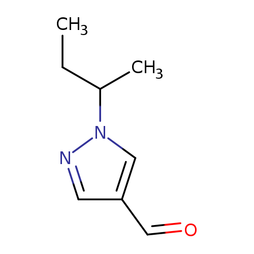 1-(sec-Butyl)-1H-pyrazole-4-carbaldehyde