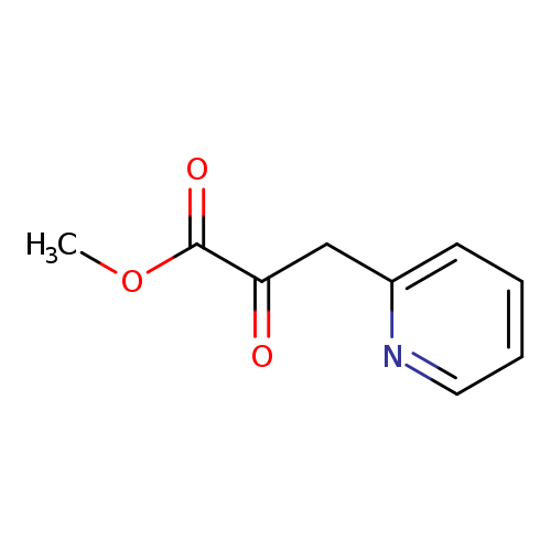 methyl 2-oxo-3-(pyridin-2-yl)propanoate