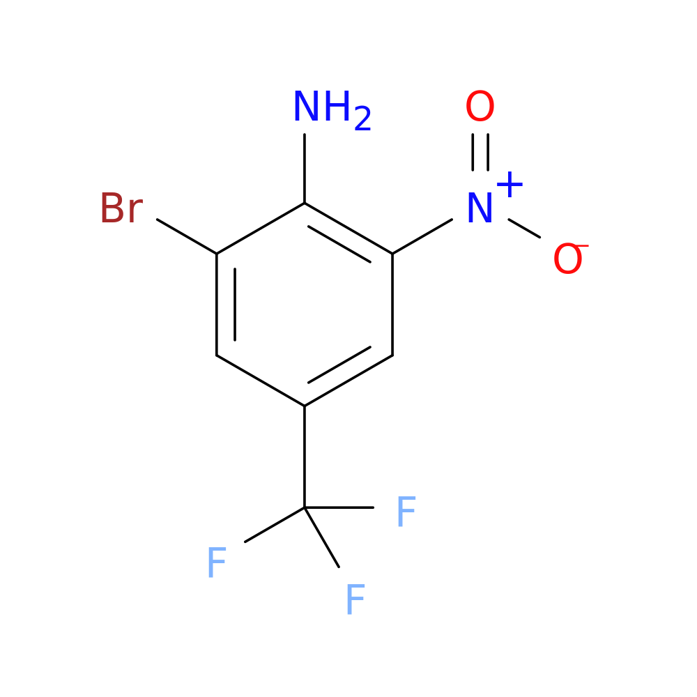 4-Amino-3-bromo-5-nitrobenzotrifluoride