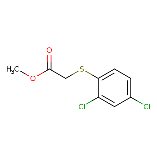 Methyl 2-[(2,4-Dichlorophenyl)thio]-acetate