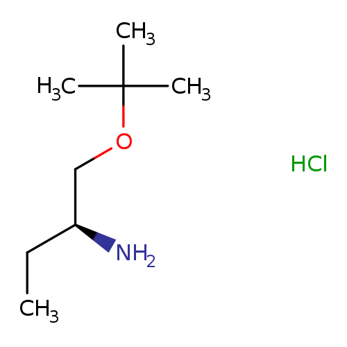 (2S)-1-(tert-butoxy)butan-2-aminehydrochloride