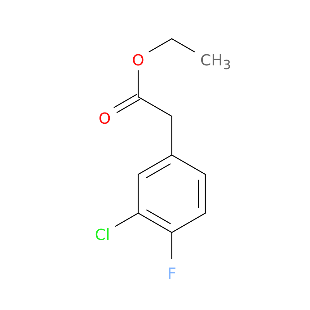 Ethyl 2-(3-Chloro-4-fluorophenyl)acetate