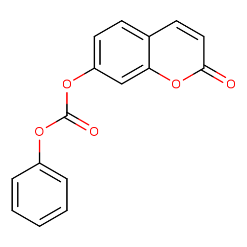 2-oxo-2H-chromen-7-yl phenyl carbonate