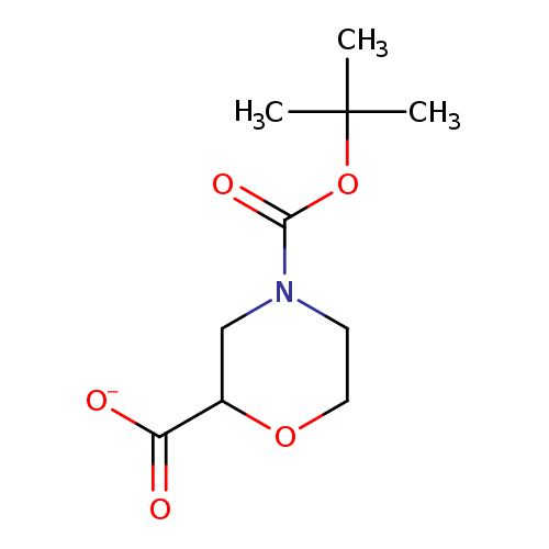 N-Boc-Morpholine-2-carboxylic acid