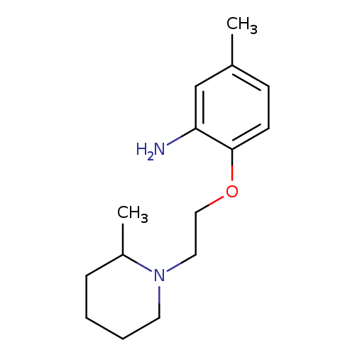 5-Methyl-2-[2-(2-methyl-piperidin-1-yl)-ethoxy]-phenylamine