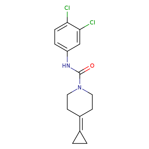 4-cyclopropylidene-N-(3,4-dichlorophenyl)piperidine-1-carboxamide