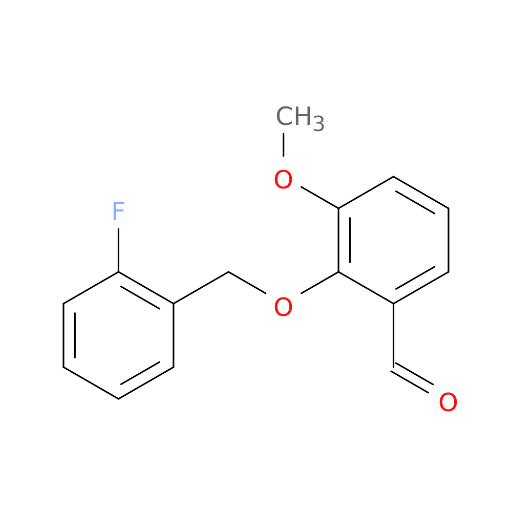 2-[(2-Fluorobenzyl)oxy]-3-methoxybenzaldehyde