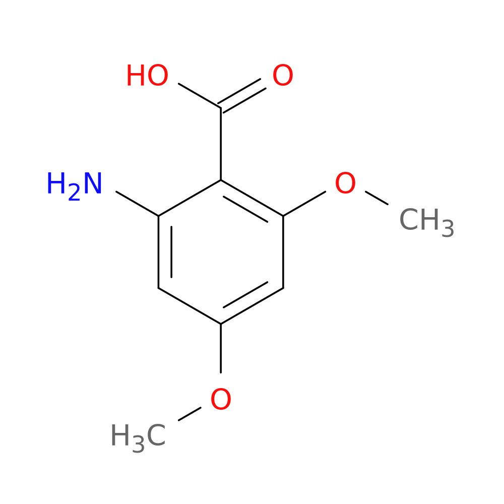 2-Amino-4,6-dimethoxybenzoic acid
