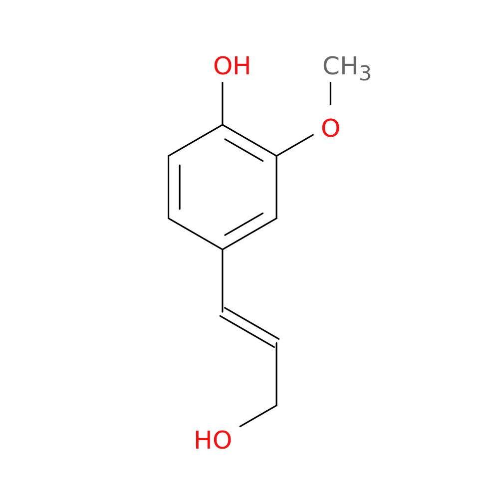 4-(3-Hydroxyprop-1-en-1-yl)-2-methoxyphenol