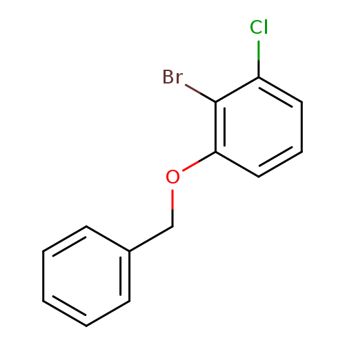 1-(Benzyloxy)-2-bromo-3-chlorobenzene