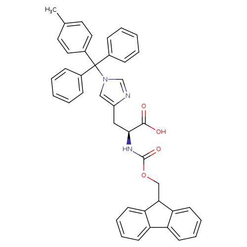 Na-(((9H-Fluoren-9-yl)methoxy)carbonyl)-Nt-(diphenyl(p-tolyl)methyl)-L-histidine