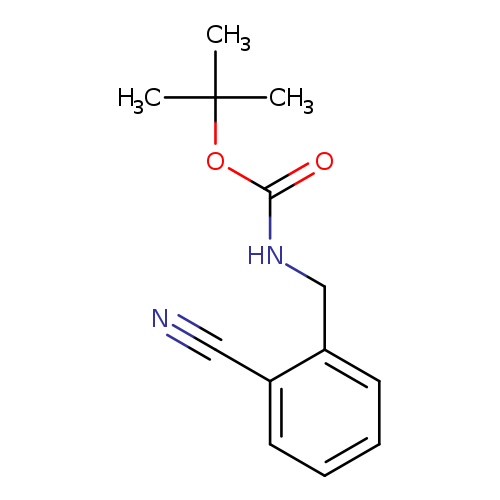 (2-CYANO-BENZYL)-CARBAMIC ACID TERT-BUTYL ESTER