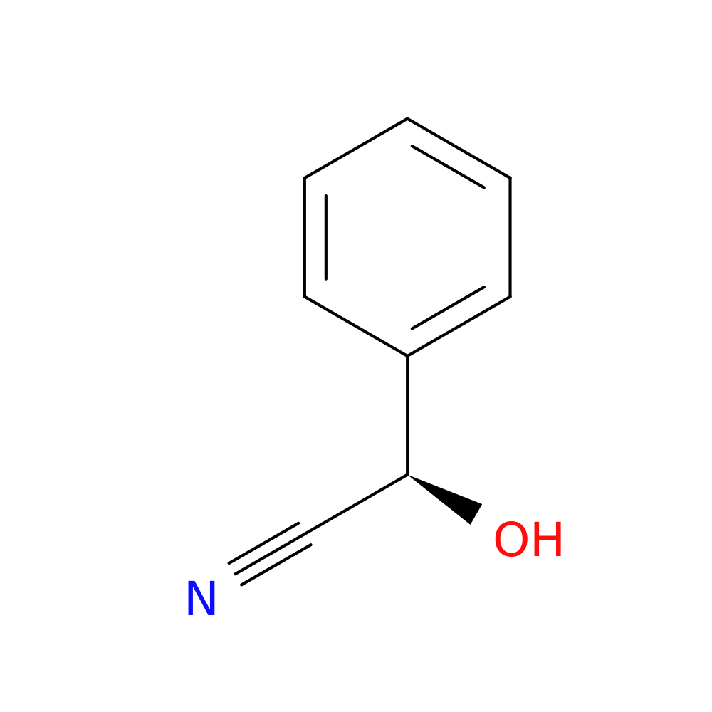 (R)-2-Hydroxy-2-phenylacetonitrile
