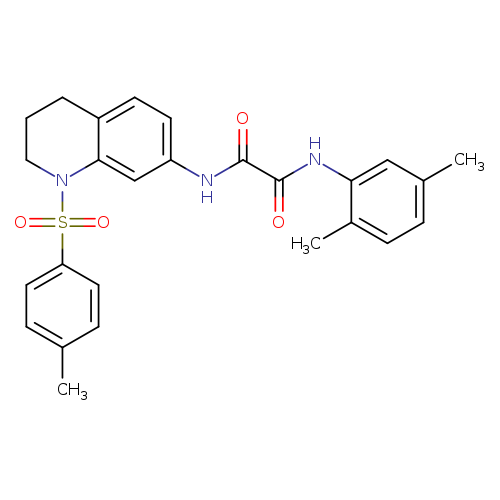 N'-(2,5-dimethylphenyl)-N-[1-(4-methylbenzenesulfonyl)-1,2,3,4-tetrahydroquinolin-7-yl]ethanediamide