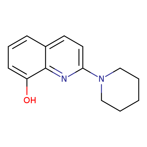 2-(Piperidin-1-yl)quinolin-8-ol