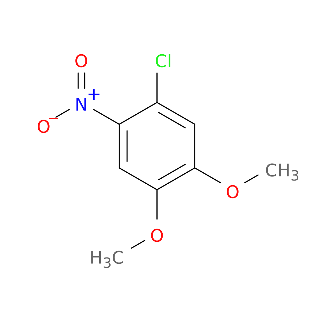 1-Chloro-4,5-dimethoxy-2-nitrobenzene