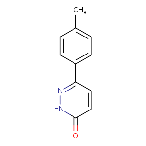 3(2H)-Pyridazinone, 6-(4-methylphenyl)-